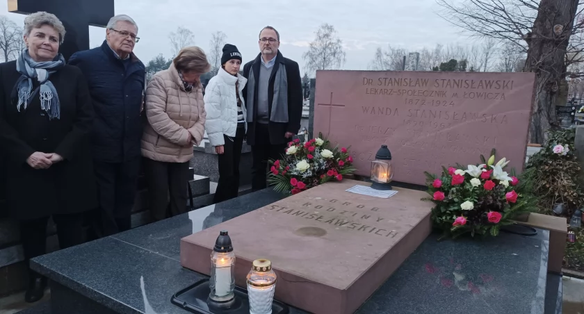 Mija 100 lat od śmierci Stanisława Stanisławskiego - burmistrza Łowicza (foto)
