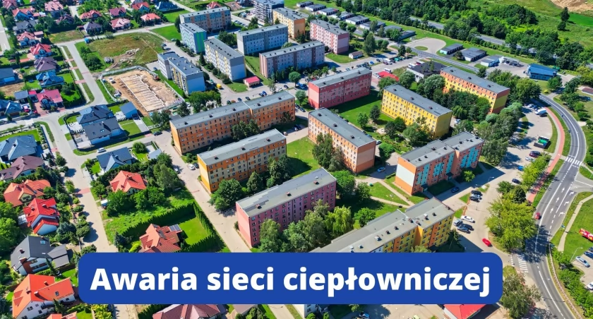 Brak ciepłej wody i ogrzewania na os. Bratkowice!