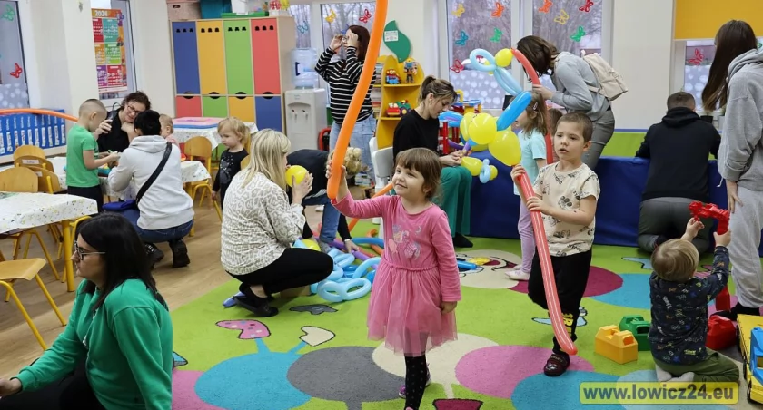 Dzień Otwarty w Przedszkolu nr 5 Jaś i Małgosia w Łowiczu (foto, film)