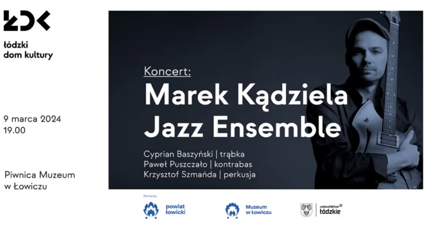 Muzyka jazzowa wybrzmi w murach łowickiego muzeum