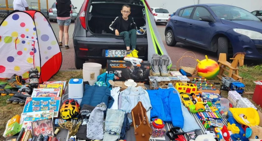 W sobotę startuje wyprzedaż garażowa na Górkach