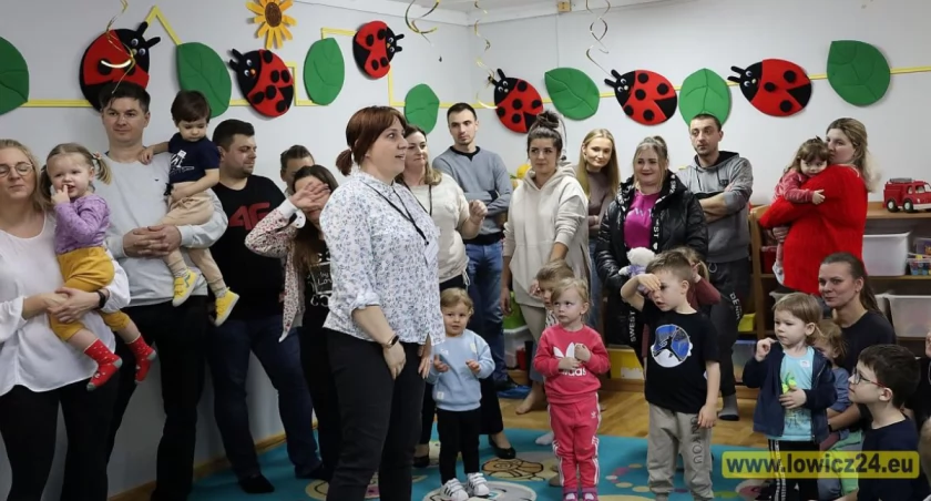 Dzień Otwarty w przedszkolu Pod Tęczą (foto, film)