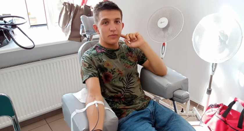 W Boczkach Chełmońskich będzie można oddać krew! 