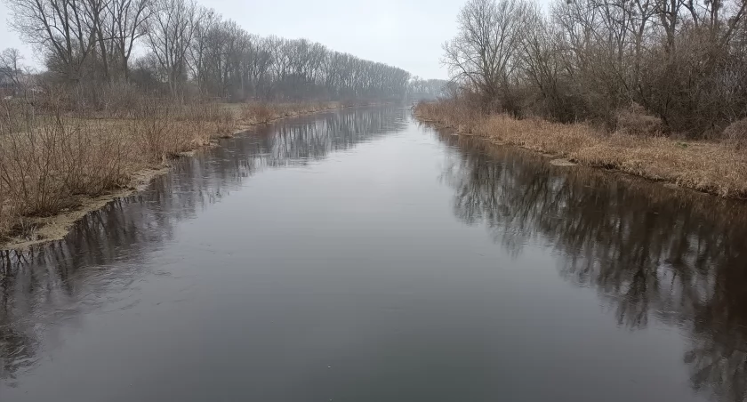 Wysoki stan wody w Bzurze. Rzeka nie powinna jednak wylać