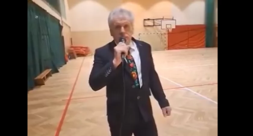 Mieczysław Szymajda śpiewająco dla wszystkich Pań! 
