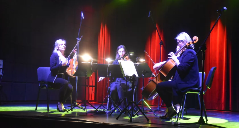 ŁOK. Koncert Apertus Quartet wystąpił z okazji Dnia Kobiet (foto,film)