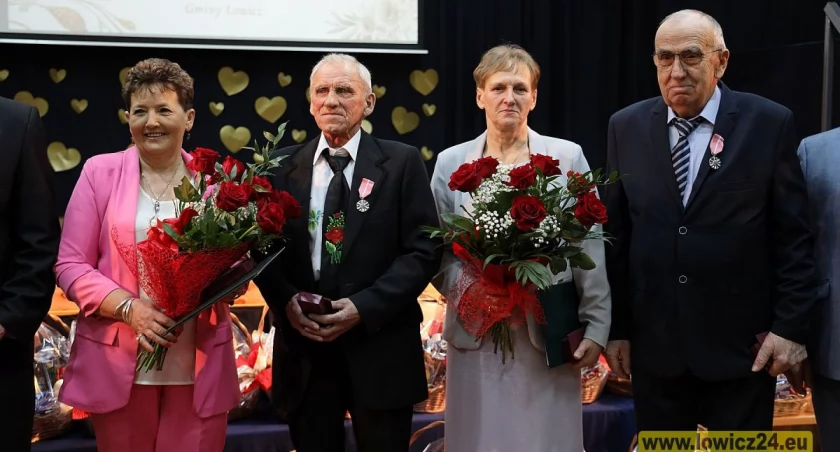 W Popowie świętowano 50-lecie par małżeńskich z Gminy Łowicz (foto, film)