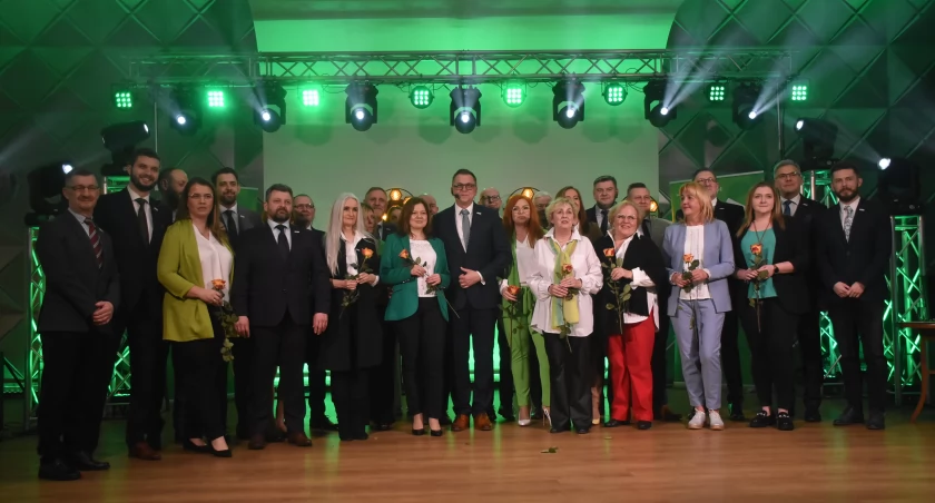 Konwencja KWW Łowickie.pl Znamy kandydatów w wyborach samorządowych 2024 (foto, film)