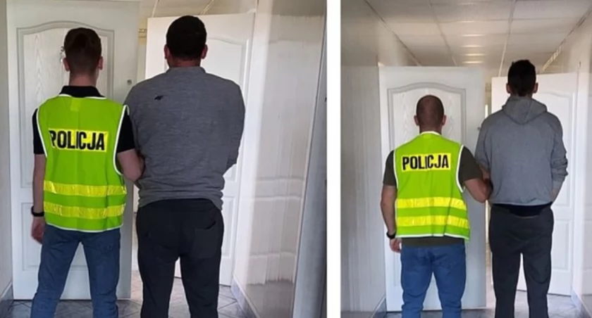 Złodzieje działali pod osłoną nocy! Zaskoczyła ich policja!