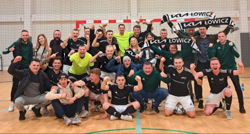 Kia Łowicz awansowała do 1 Polskiej Ligi Futsalu