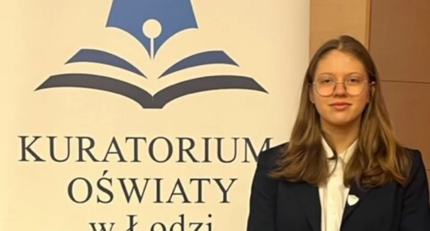 I LO - Wiktoria Motyl stypendystką PRM