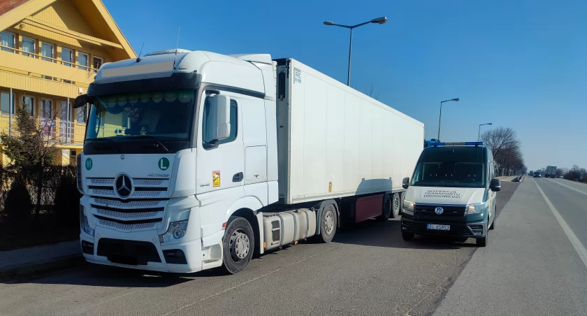 Co wykazała kontrola litewskiej ciężarówki?