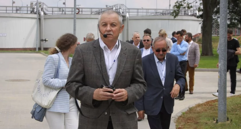 Kierownik miejskiej oczyszczalni ścieków w Łowiczu przeszedł na emeryturę. Burmistrz wskazał następcę