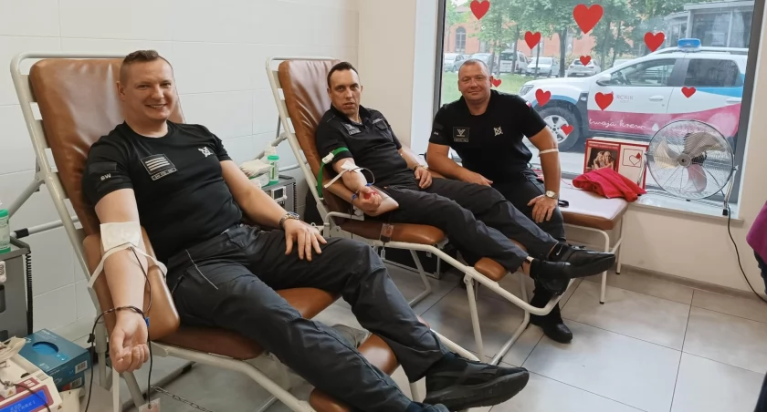 Funkcjonariusze Zakładu Karnego w Łowiczu podzielili się tym co najcenniejsze (foto)