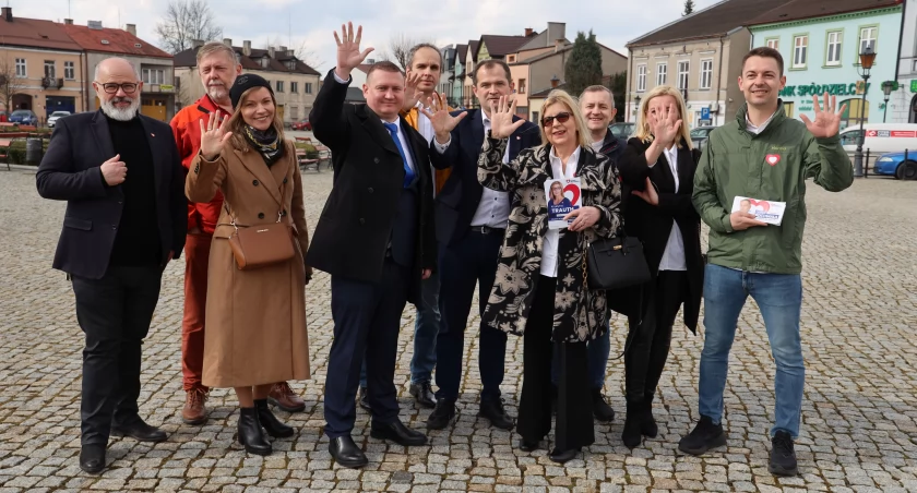 Łowicz. Konferencja Koalicji Obywatelskiej. Lista kandydatów do Rady Miejskiej i Rady Powiatu Łowickiego (foto, film)
