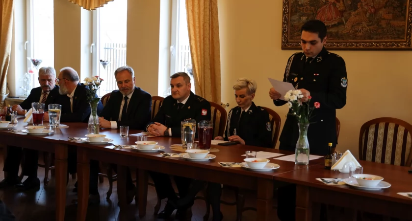 Walne zebranie sprawozdawcze członków OSP w Łowiczu (foto)