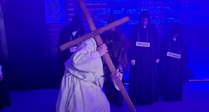 Wielkanocna inscenizacja w MOS Kiernozia (foto, film)