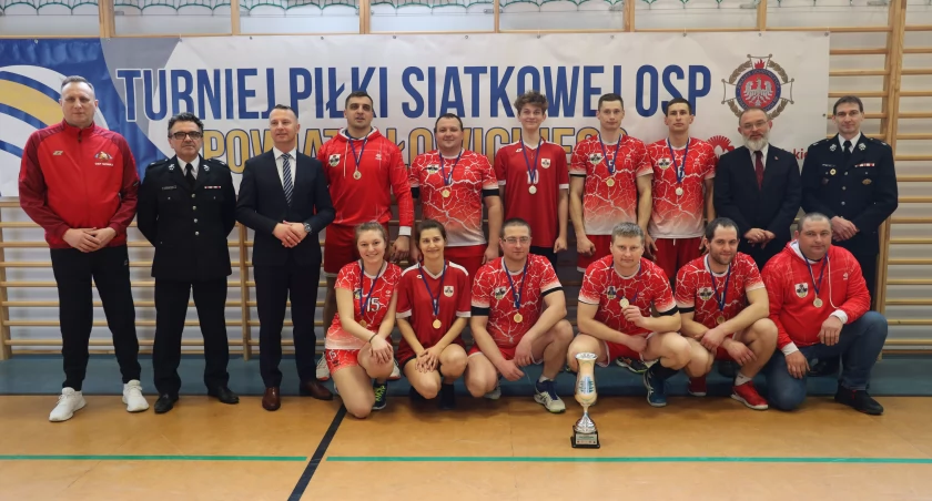 II Turniej piłki siatkowej OSP powiatu łowickiego (foto, film)