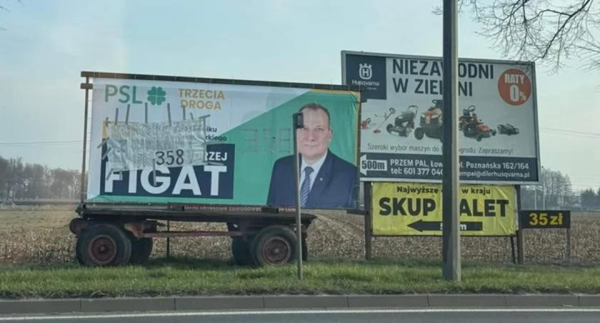 Kandydat Trzeciej Drogi kupował zboże z Ukrainy? „To oszczerstwo”