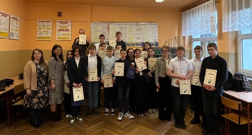 Powiatowy Konkurs Matematyczny dla uczniów podstawówek (foto)