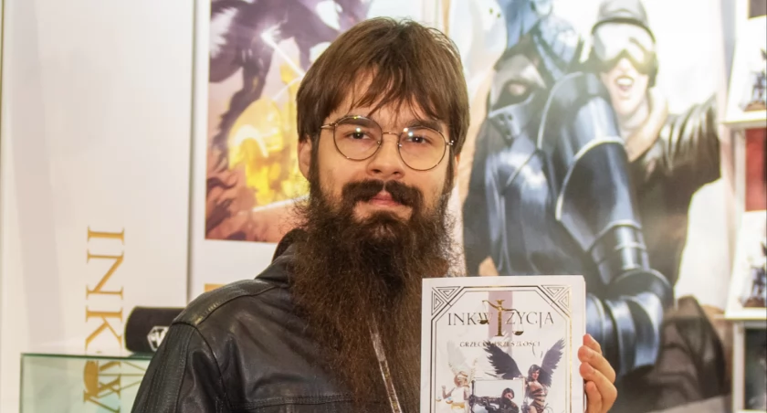  Biblioteka Powiatowa zaprasza na spotkanie z Witoldem Skrzydlewskim