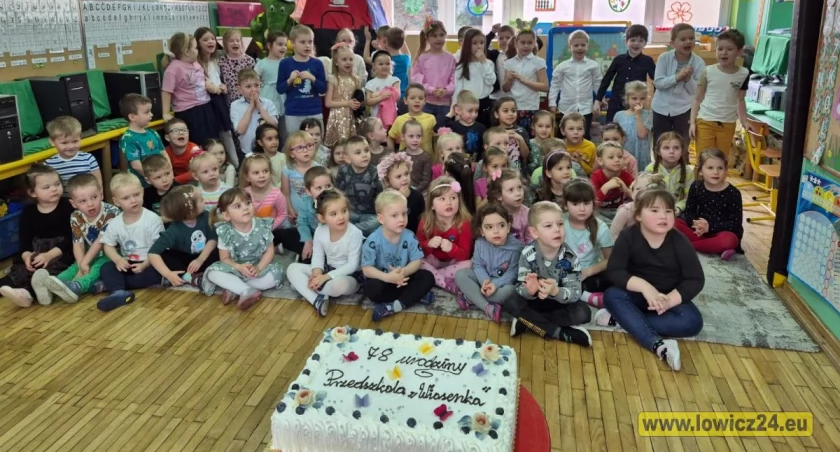 Przedszkole Wiosenka w Łowiczu ma już 78. lat (foto)
