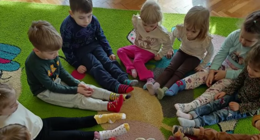 Przedszkole Integracyjne Pod Świerkami włącza się w obchody Światowego Dnia Zespołu Downa (foto)