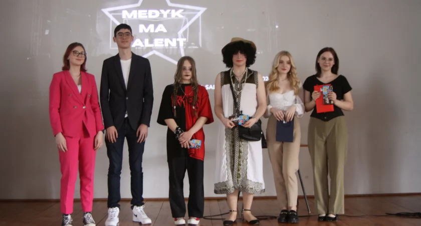 Medyk Ma Talent 2024. Pokaz talentów w II LO w Łowiczu (foto, film)