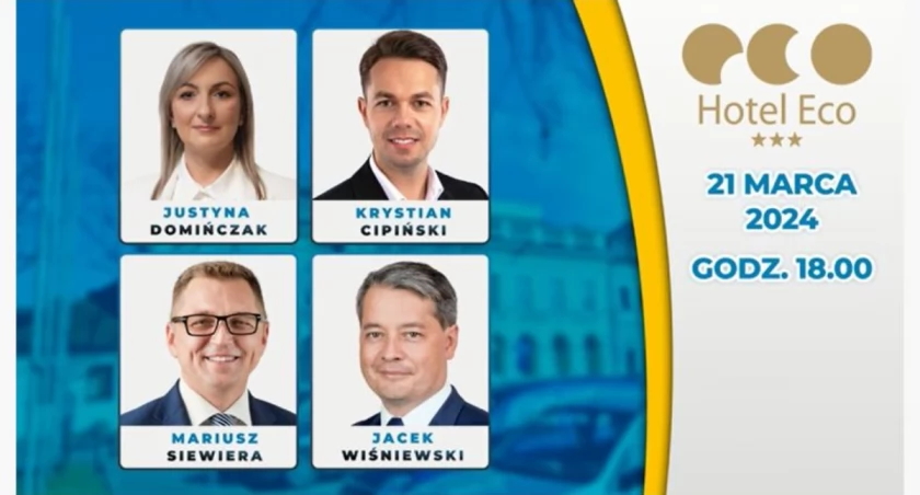 Debata kandydatów na urząd burmistrza Łowicza (film)