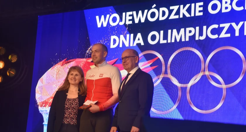 Wojewódzkie Obchody Dnia Olimpijczyka w Gminie Domaniewice (foto,film)