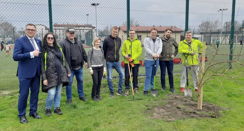 888 drzew dla Łowicza. Kolejne nasadzenia na osiedlu Konopnickiej (foto, film)