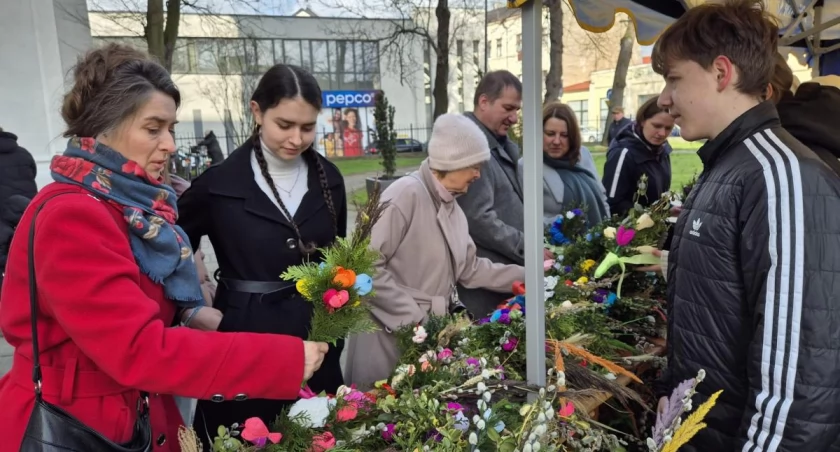 Palemki wielkanocne od uczniów pijarskiej (foto)
