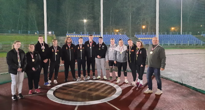 Sukces Piotra Wieteski na zawodach lekkoatletycznych w Kielcach