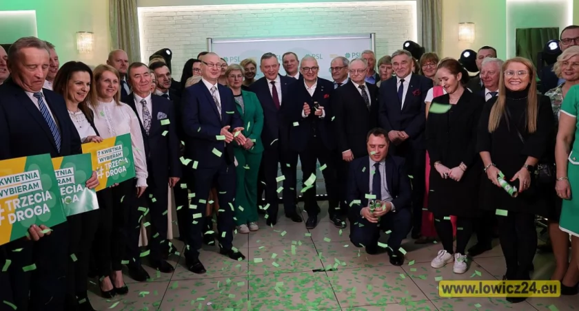 Konwencja Trzeciej Drogi w Łowiczu (foto, film)