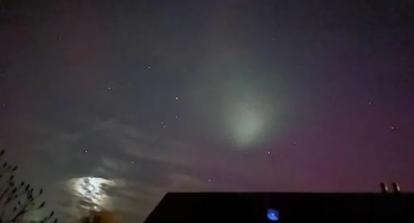 Gigantyczna burza geomagnetyczna uderzyła w Polskę! Mogą wystąpić problemy!