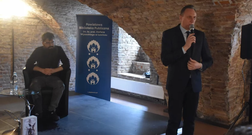 W mroczny świat inkwizycji z Witoldem Skrzydlewskim (foto,film)