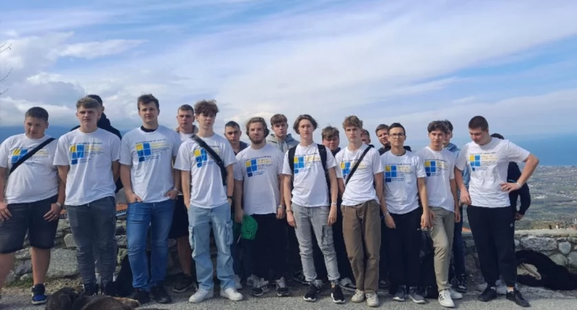 Uczniowie z Podrzecznej na praktykach zawodowych w Grecji (foto)