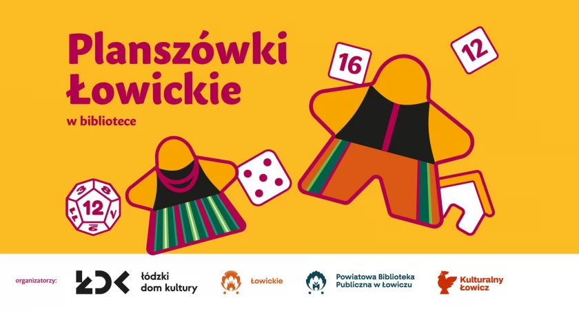 Gry planszowe wracają do Łowicza
