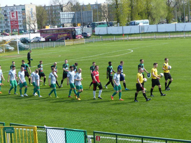 Pelikan remisuje z Sokołem Aleksandrów Łódzki
