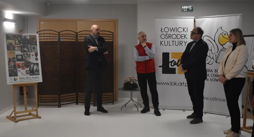 „Słowo, obraz, muzyka…”, czyli wystawa wydawnictw ŁOK (foto,film)