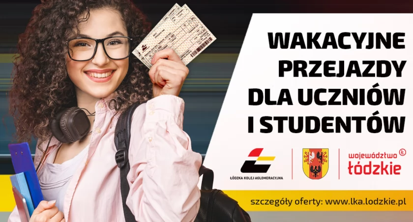 Uczniowie i studenci będą za darmo jeździć pociągami ŁKA! (foto)