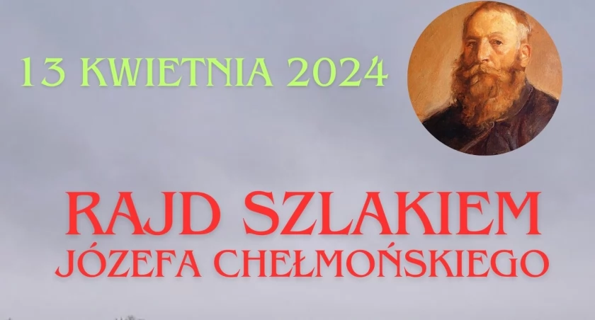 Rajd pieszo-rowerowy „Szlakiem Józefa Chełmońskiego”. W czwartek ruszają zapisy