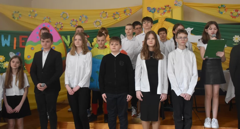 Wielkanocny apel w łowickiej „Jedynce” (foto,film)