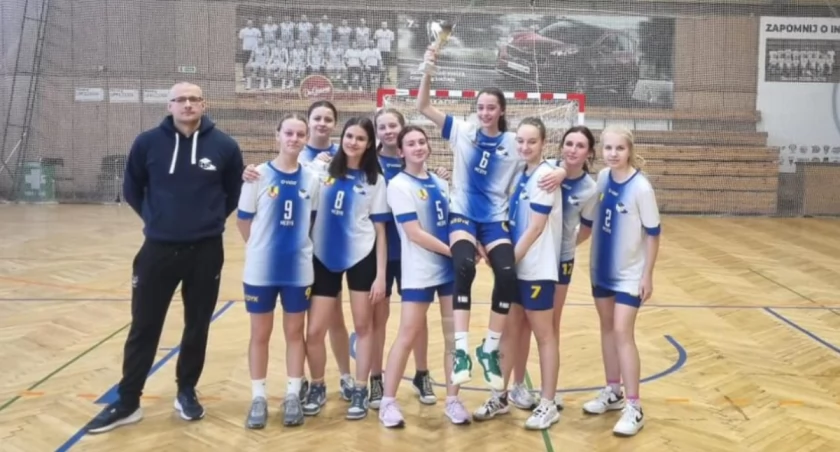 Złoto koszykarek Medyka w Licealiadzie Szkolnej