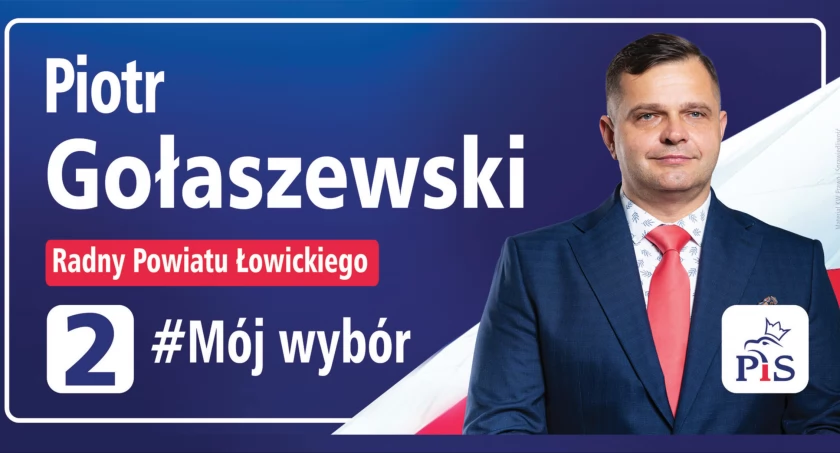 Głosuj na społecznika, nie na urzędnika 