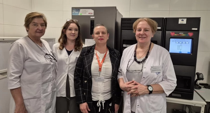 Szpital łowicki z nowym sprzętem od WOŚP (foto)