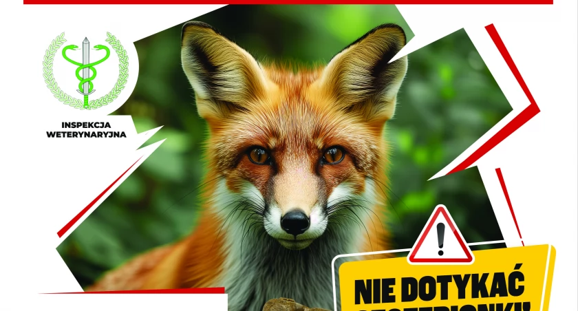 Rusza wiosenne szczepienie lisów przeciwko wściekliźnie
