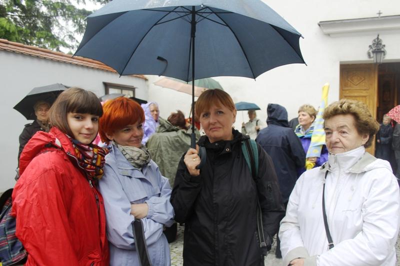 Wyruszyli na pielgrzymi szlak