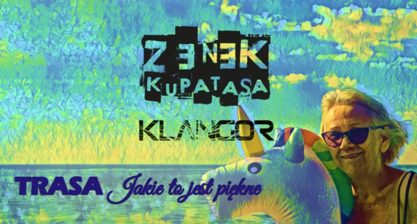 Zenek Kupatasa zagra z zespołem w Łowiczu