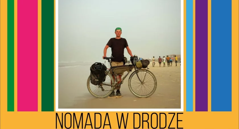 Przystanek Podrzeczna. Łukasz Majewski o rowerowej podróży z Poznania do Senegalu